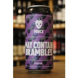 FIERCE MAY CONTAIN BRAMBLES PORTER - Otherworld Brewing ( antigua duplicada)