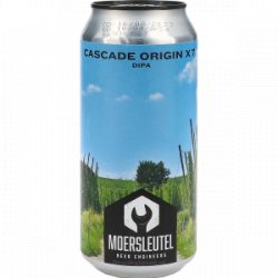 De Moersleutel Cascade Origin X7 DIPA - Drankgigant.nl