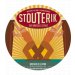 Brasserie De La Senne - Stouterik BIO - 20L Inox keg Brasserie De La Senne - Stouterik BIO - 20L Inox keg