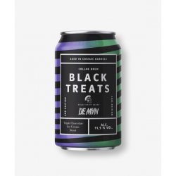 BROUWERIJ DE MAN BLACK TREATS - Simons Kaas & Noten