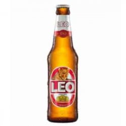 Leo Beer 5,0% Vol. 24 x 33 cl EW Flasche Thailand - Pepillo