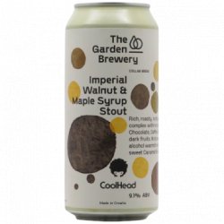 The Garden Brewery Imperial Walnut And Maple... - OKasional Beer