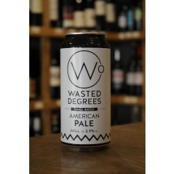 WASTED DEGREES SESSION AMERICAN PALE - Otherworld Brewing ( antigua duplicada)