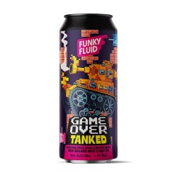 Funky Fluid Game Over: Tanked