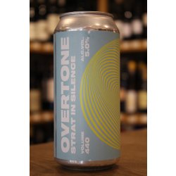 OVERTONE STRAT IN SILENCE PALE ALE - Otherworld Brewing ( antigua duplicada)