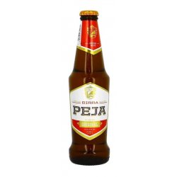 Peja Bier 4,2% Vol. 24 x 33 cl EW Flasche Kosovo - Pepillo