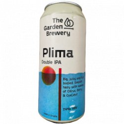 The Garden Brewery Plima - OKasional Beer