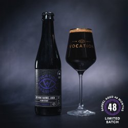 Vocation Brewery Plum Stout - Red Wine Barrel Aged