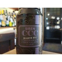 Siren Craft Brew Darth By Caribbean Chocolate Cake