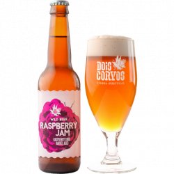 Dois Corvos Raspberry Jam - Raspberry Sour (BA) - Dois Corvos Cervejeira