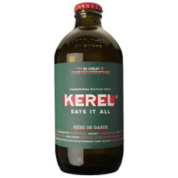 VBDCK - Verbeeck-Back-De Cock Kerel Bière de Garde VBDCK - Verbeeck-Back-De Cock Kerel Bière de Garde