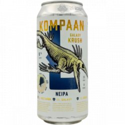 KOMPAAN Dutch Craft Beer Company Battle Royale - Galaxy Krush
