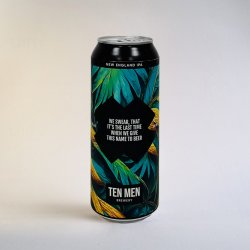 TEN MEN We Swear, That It’s the Last Time When We Give This Name to Beer NEIPA 0.5L - Rebrew