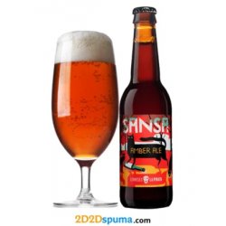 La Pirata Sansa Amber Ale La Pirata Sansa Amber Ale