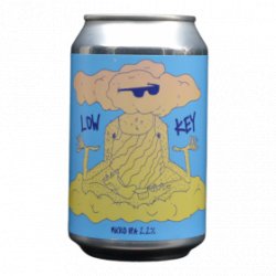 Lervig Lervig - Low Key - 2.2% - 33cl - Can - La Mise en Bière