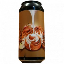 Seven Island Apple Pie Cinnamon Rolls - OKasional Beer