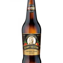 Westons Cider Henry Westons Vintage Cider