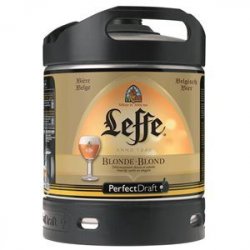 Leffe blonde Perfect Draft 6 L Fässli ( für Philips Perfect Draft-Anlage ) - Pepillo