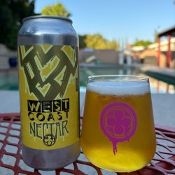 Monkish Brewing Co. West Coast Nectar