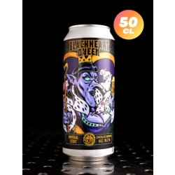 Pulfer  Blackheart Queen  Imperial Pastry Stout Brownie  10,2% - Quaff Webshop