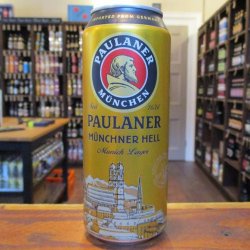 Paulaner - Munchner Hell Can 500 - Wobbly Duck