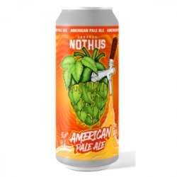 Notos Brewery Lockdown American Pale Ale Extra Notos Brewery Lockdown American Pale Ale Extra