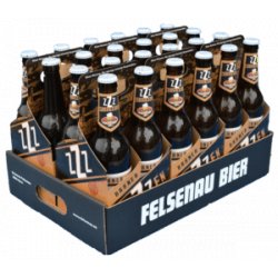 Felsenau Bärner Weizenbier 5,4% Vol. 24 x 50 cl EW Flasche - Pepillo