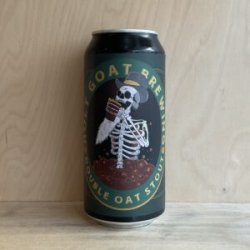 Holy Goat Double Oat Stout Cans - The Good Spirits Co.