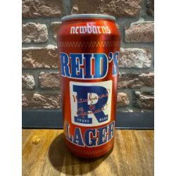 Newbarns Brewery Reid’s Lager