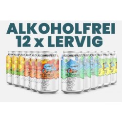 Lervig - alkoholfreies Craft Beer Paket - Beyond Beer