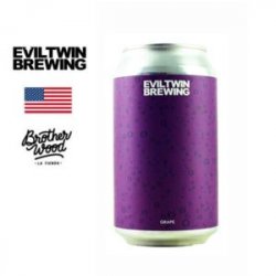 Evil Twin Brewing Grape