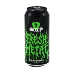 Rock City Brewing Fresh Metal (Green Label) Rock City Brewing Fresh Metal (Green Label)