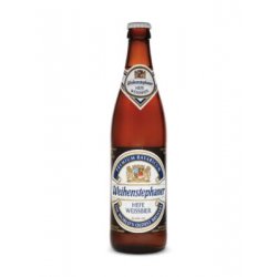 Weihenstephaner Hefe-Weissbier 5.4% Vol. 20 x 50cl MW Flasche - Pepillo