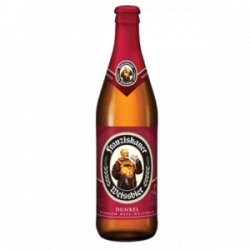 Franziskaner Hefe-Weissbier Dunkel 20 x 50 cl MW Flasche - Pepillo