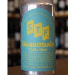 SIMPLE THINGS FERMENTATIONS TABLE BEER - Otherworld Brewing ( antigua duplicada)