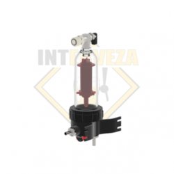 DETECTOR ESPUMA  FOB SIN SENSOR BARRILERO  Espiga inox  D8 Plástico. - Interveza