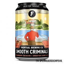 Frontaal Smooth Criminals: Strawberry Daiquiri - Café De Stap