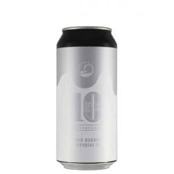 Sesma Brewing 10th Anniversary Silver - El retrogusto es mío