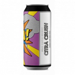 Brass Castle Citra Crush Gluten Free - Cantina della Birra