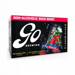 Go Brewing New School Sour: Berry