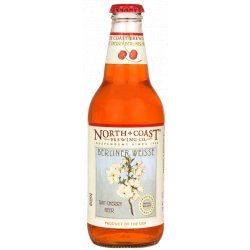 North Coast Tart Cherry Berliner Weisse 355ml - The Beer Cellar