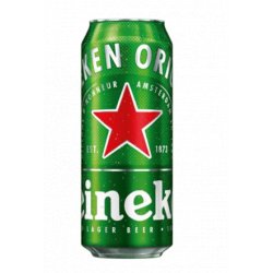 Heineken Premium Bier 5,0% Vol. 24 x 50cl Dose - Pepillo