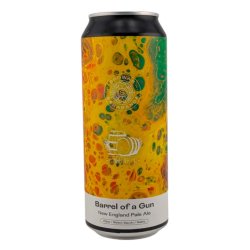 Browar Sarabanda Barrel of a Gun