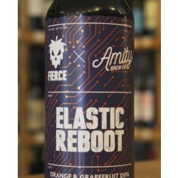 FIERCE  AMITY ELASTIC REBOOT DIPA - Otherworld Brewing ( antigua duplicada)