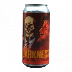 BlackPig BlackPig - Hello Darkness - 10.00% - 44cl - Can - La Mise en Bière