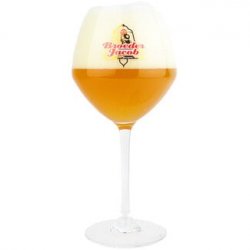 Broeder Jacob Voetglas 33cl - Drankenhandel Leiden / Speciaalbierpakket.nl