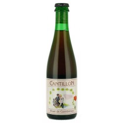 Cantillon Rose De Gambrinus 375ml - Beers of Europe
