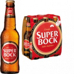 Super Bock Lager 5,4% Vol. 24 x 25 cl EW Flasche - Pepillo