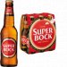 Super Bock Lager 5,4% Vol. 24 x 25 cl EW Flasche 