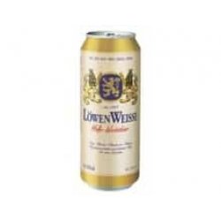 Löwenbräu München Hefe Weissbier 5,2% Vol. 24 x 50cl Dose - Pepillo